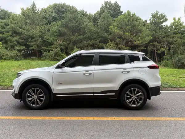Geely Boyue 2019