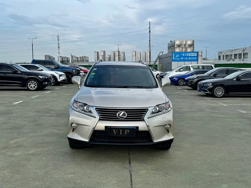 Lexus RX Classic 2013 — фото 2
