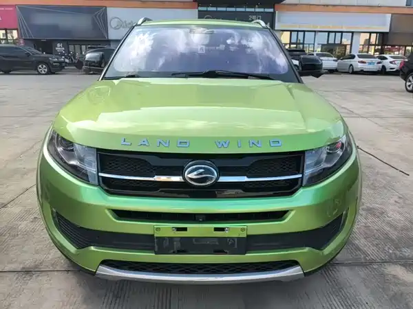 Landwind X7 2017