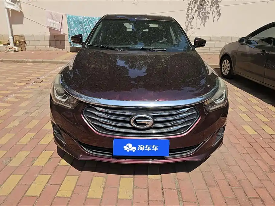 GAC Motor Trumpchi GA6 2017 — фото 2
