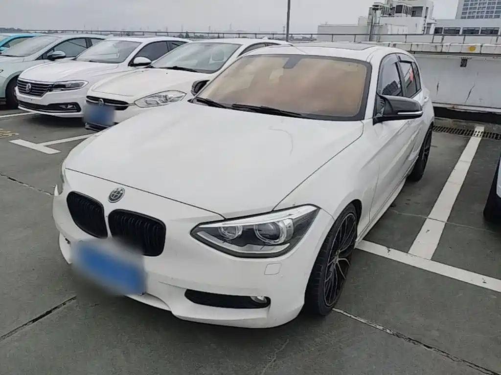 BMW 1 Series 2015 — фото 2