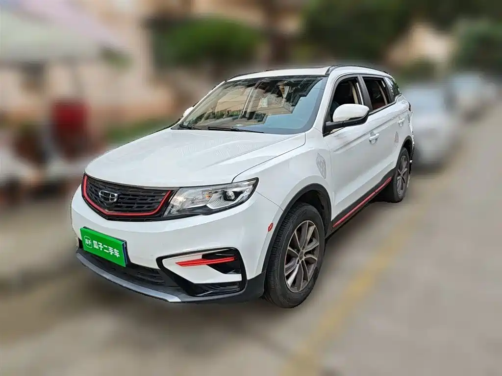 Geely Boyue 2021