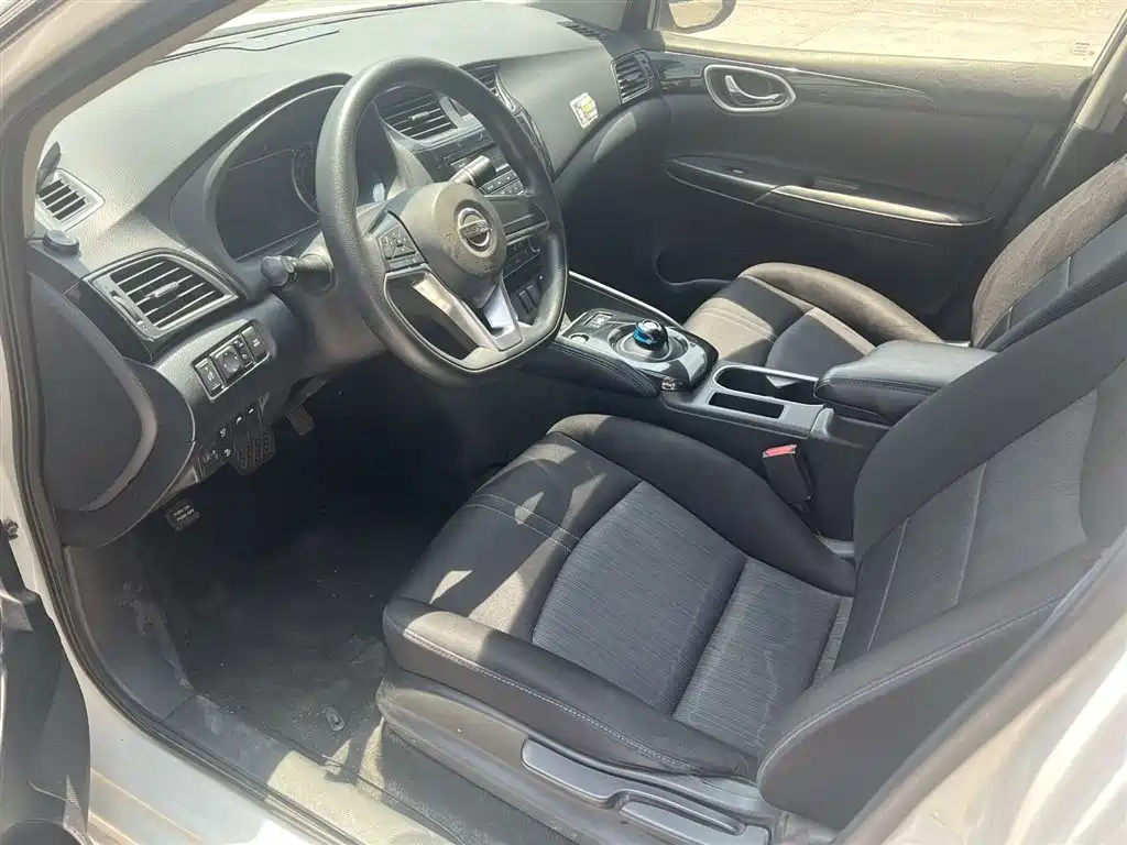 Nissan Sylphy Pure Electric 2018