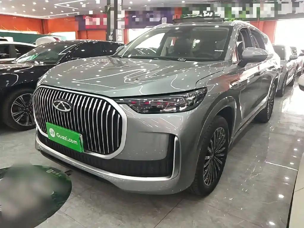 Chery Tiggo 9 C-DM 2024 — фото 2