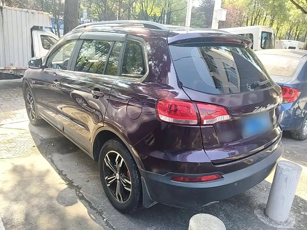 Zotye X5 2017 — фото 5