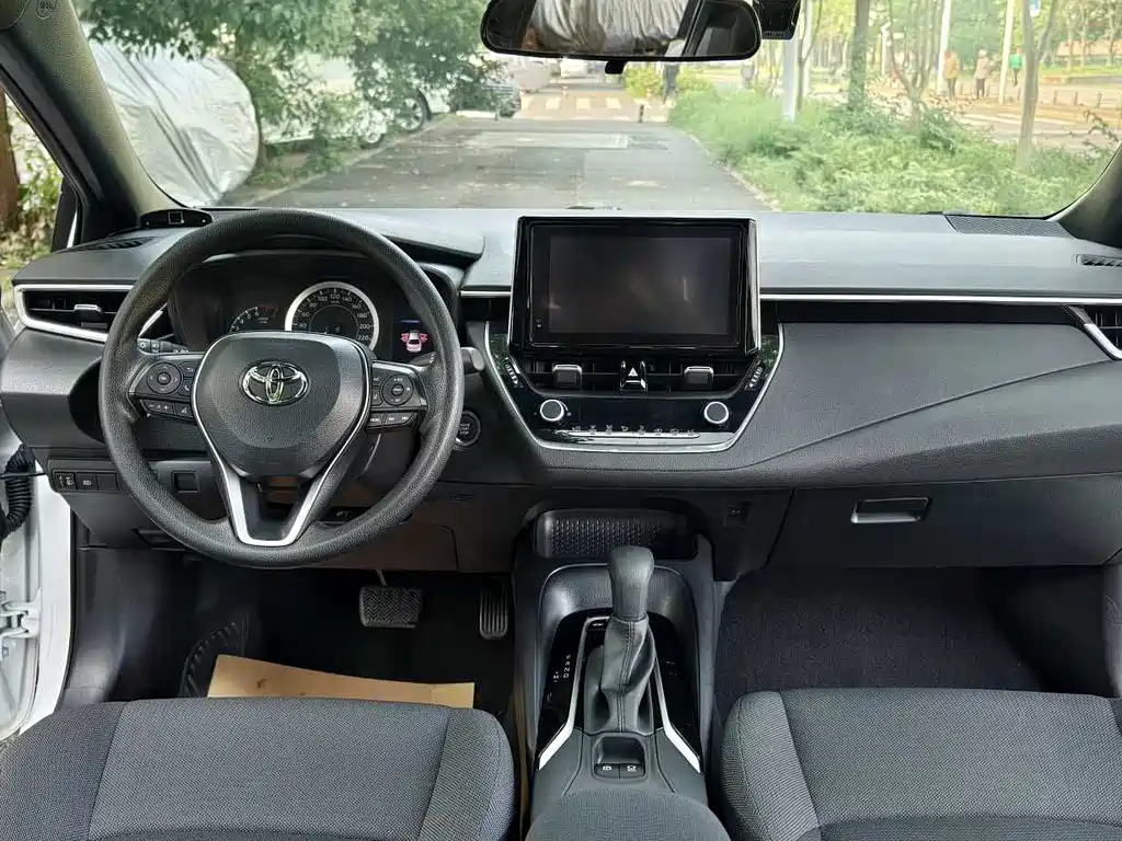 Toyota Levin 2022 — фото 14