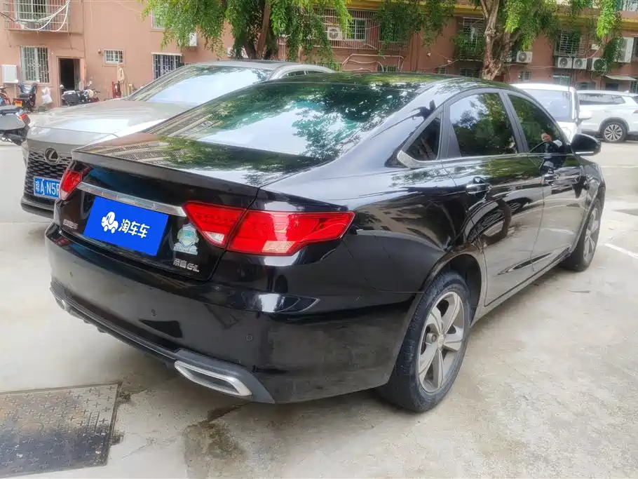 Geely Emgrand GL 2019