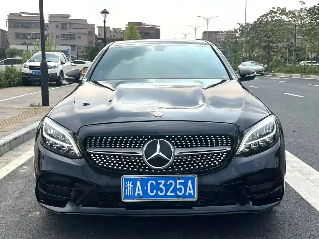 Mercedes-Benz C-Class 2019 — фото 1