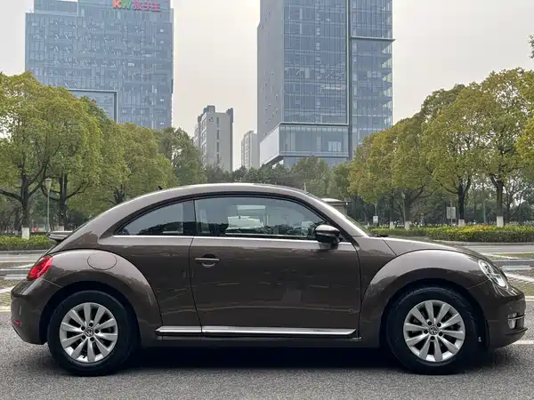 Volkswagen Beetle 2014