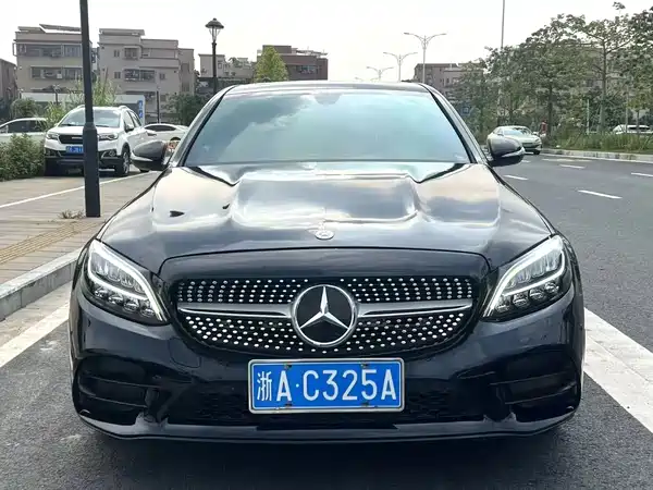 Mercedes-Benz C-Class 2019