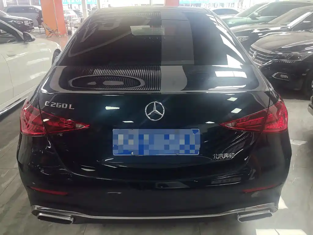 Mercedes-Benz C-Class 2022 — фото 11