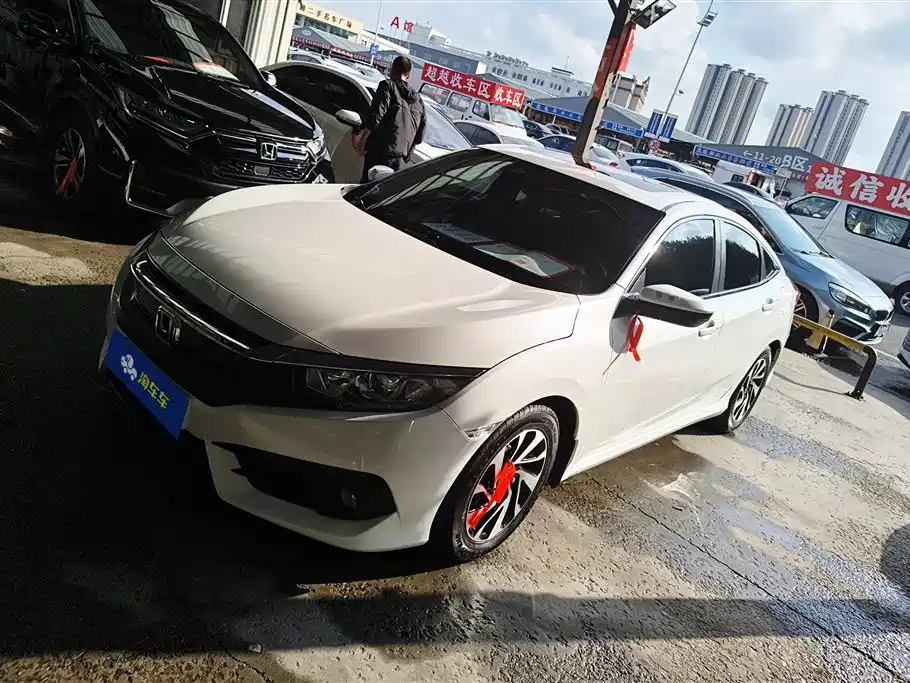 Honda Civic 2019 — фото 1