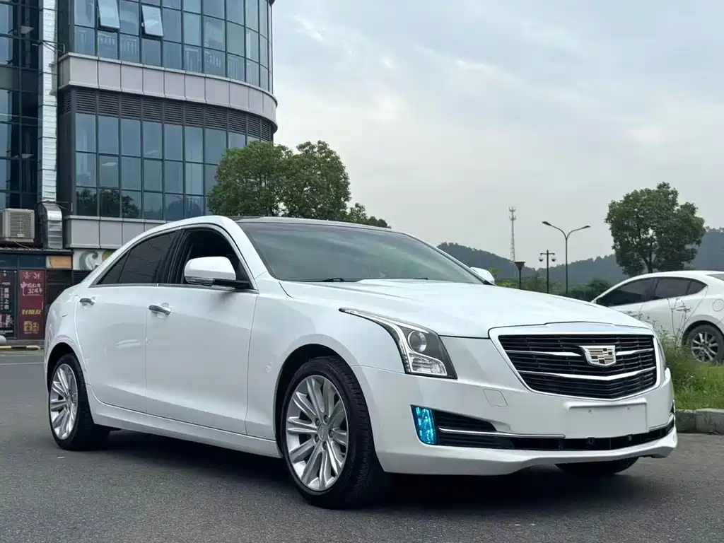 Cadillac ATS-L 2019 — фото 2