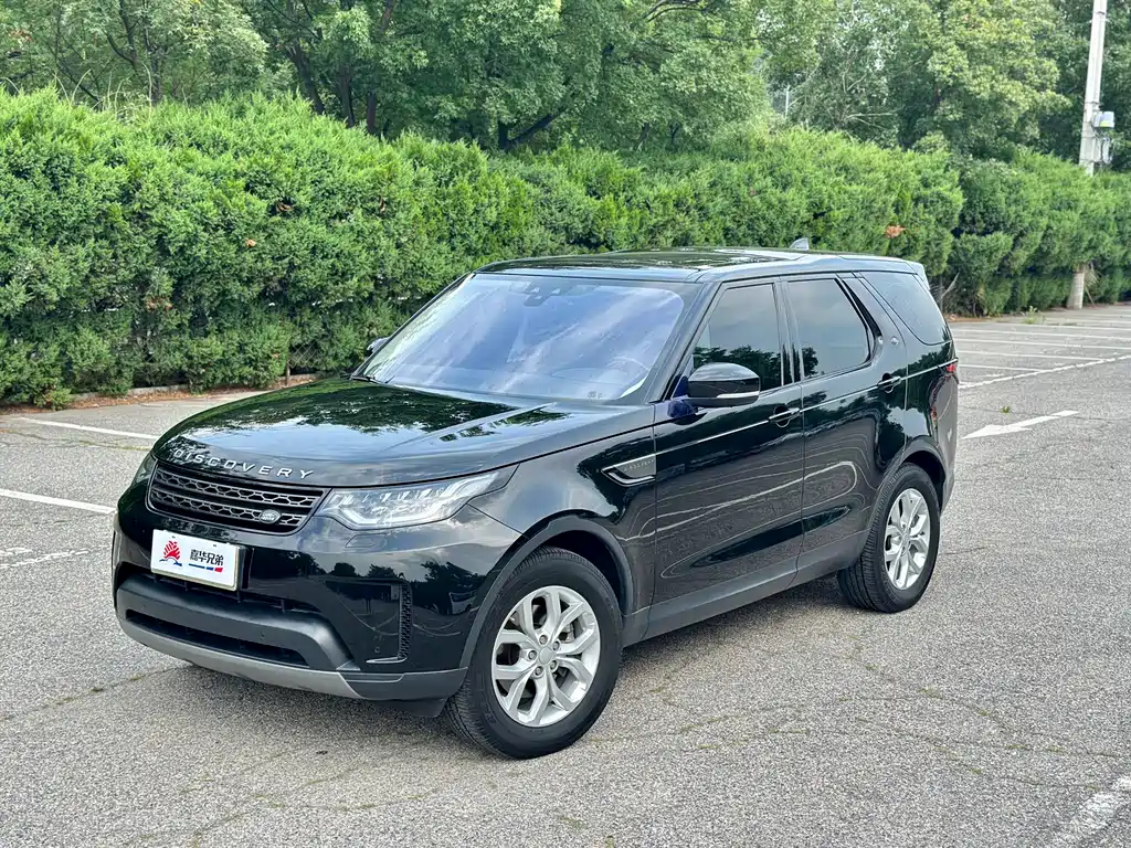 Land Rover Discovery 2018