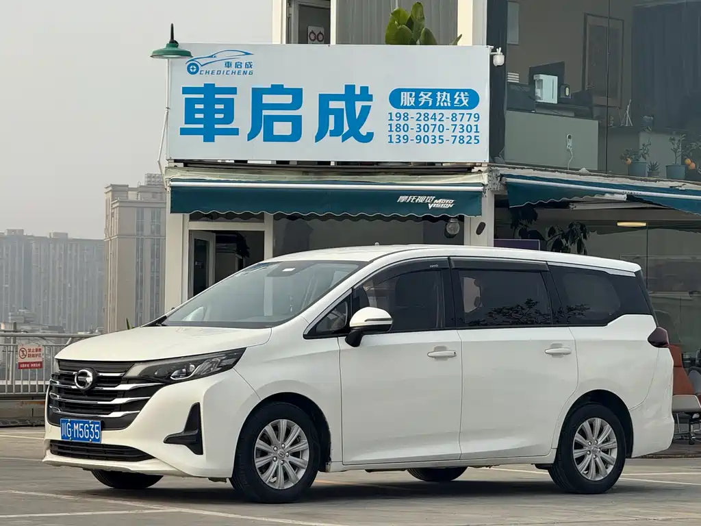 GAC Motor Trumpchi M6 2019 — фото 2