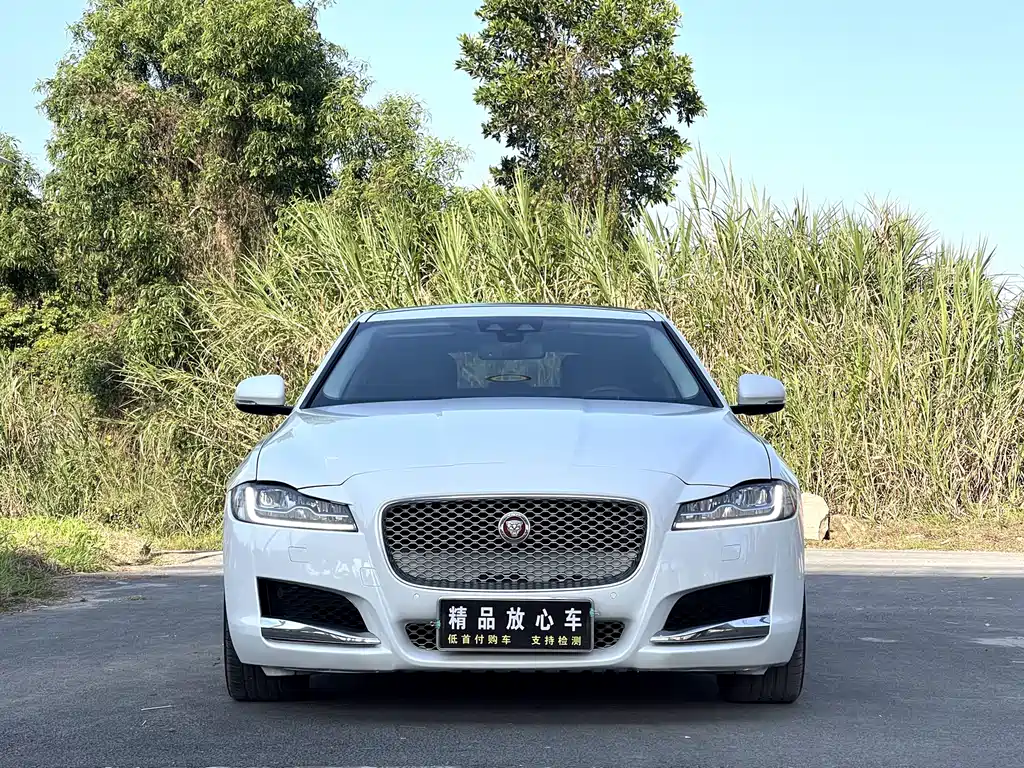 Jaguar XFL 2017 — фото 2