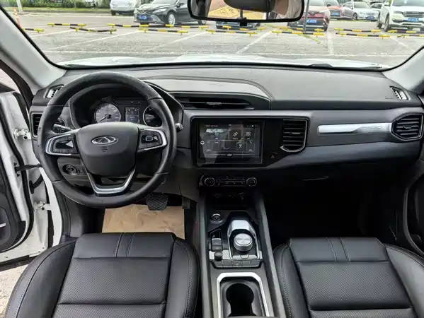 Chery Tiggo e 2019