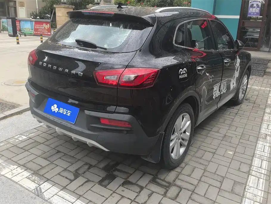 Borgward BX5 2017