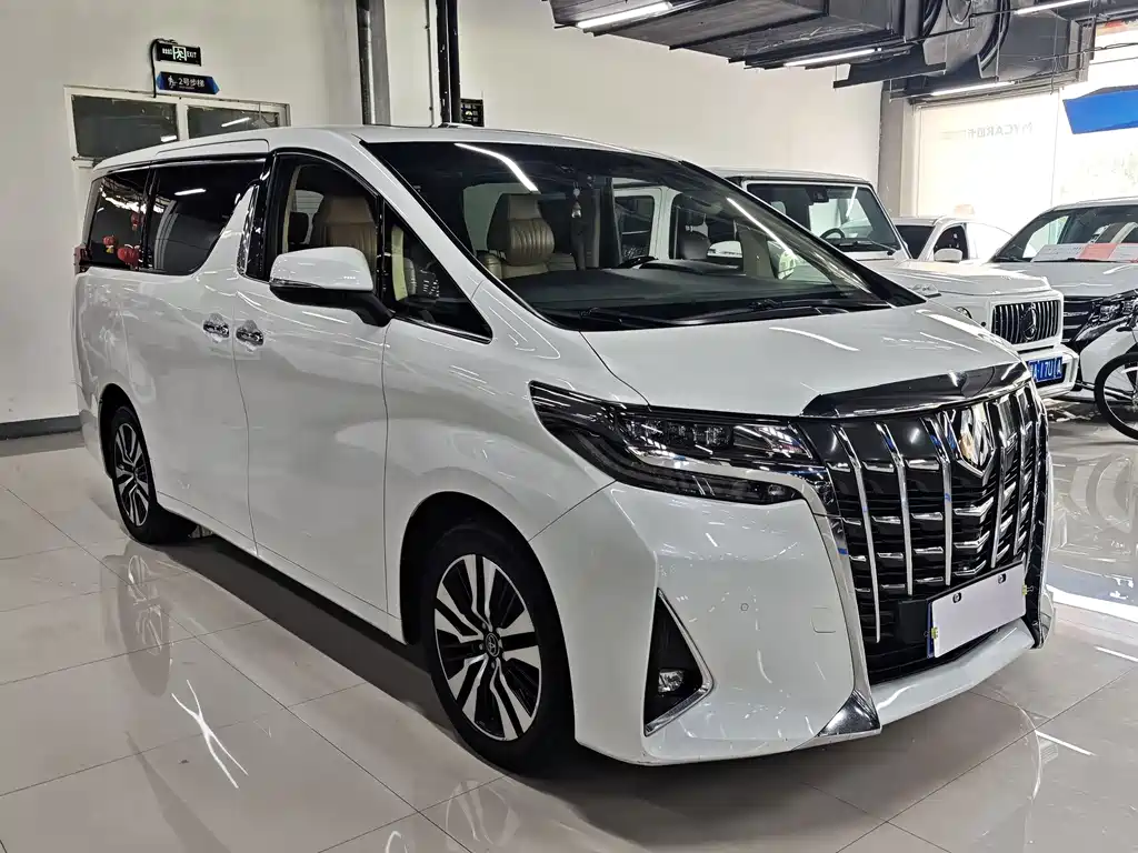 Toyota Alphard 2019