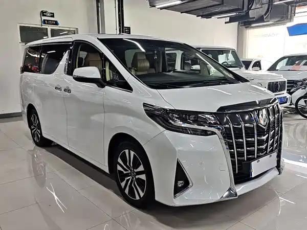 Toyota Alphard 2019