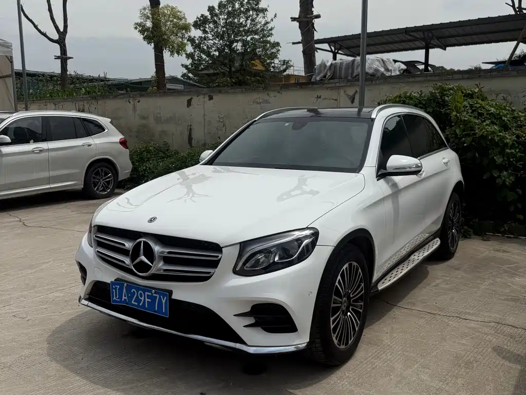 Mercedes-Benz GLC 2018 — фото 1