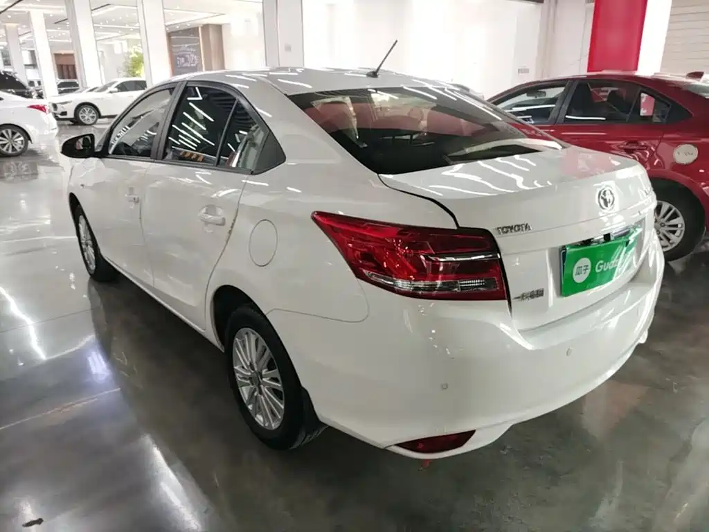 Toyota Vios 2018 — фото 5