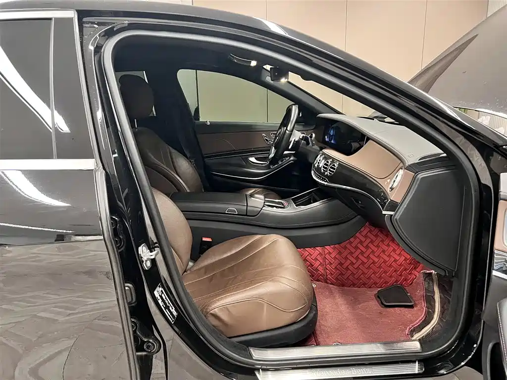 Mercedes-Benz S-Class 2019 — фото 18