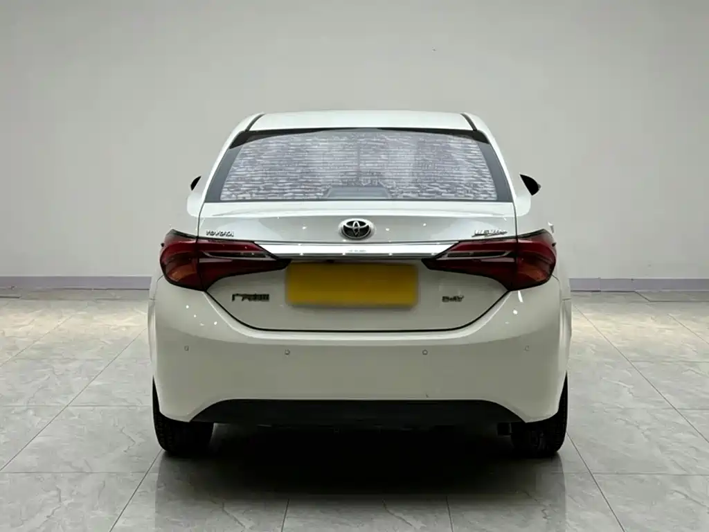 Toyota Levin 2017