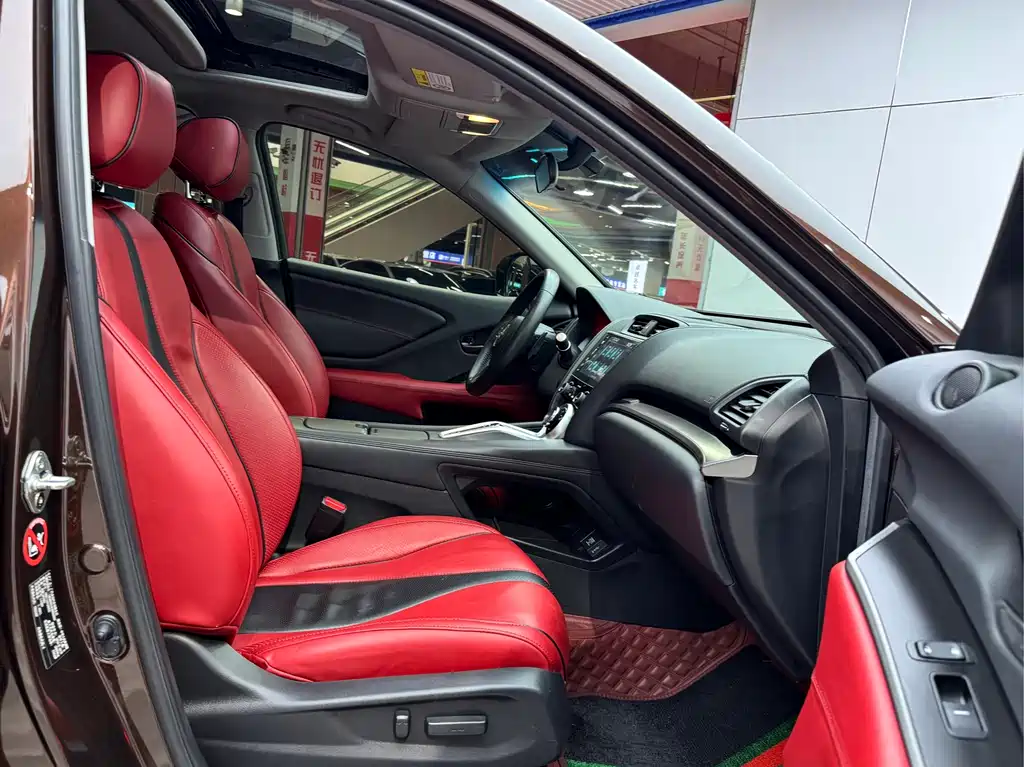 Acura CDX 2019 — фото 14