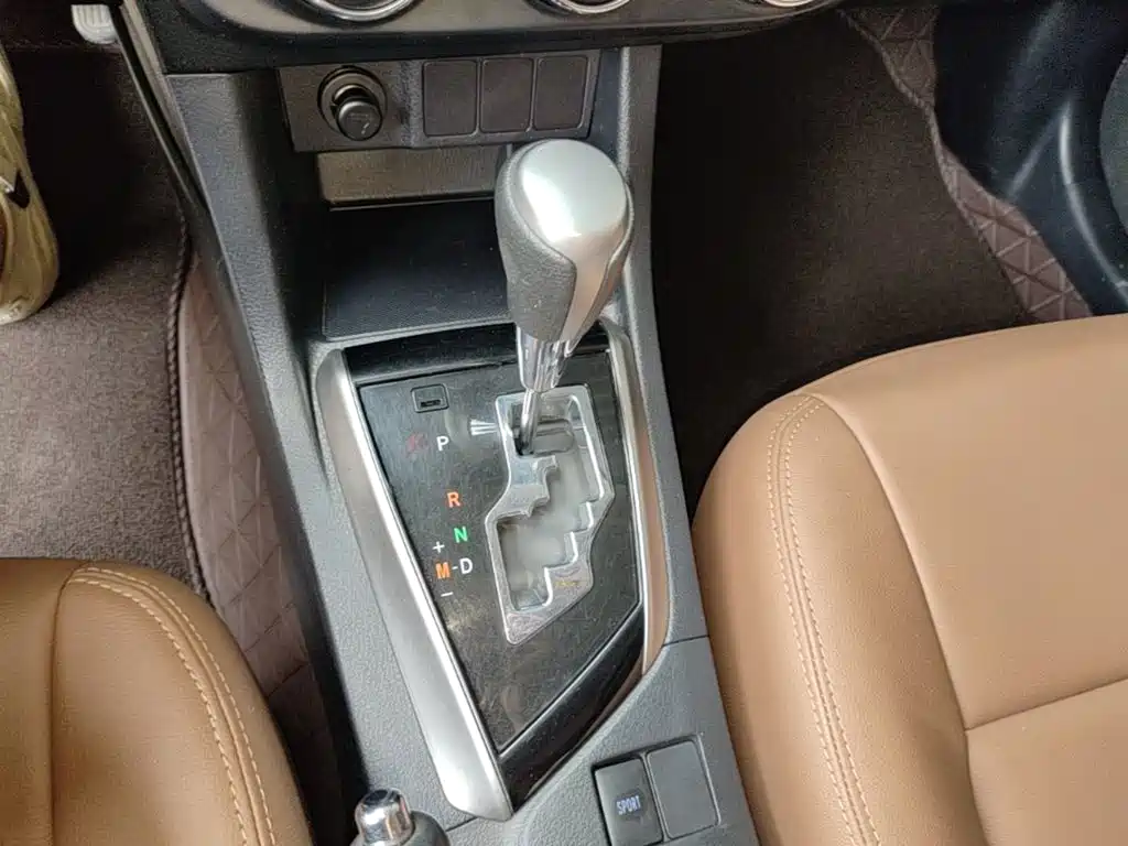 Toyota Levin 2016 — фото 14
