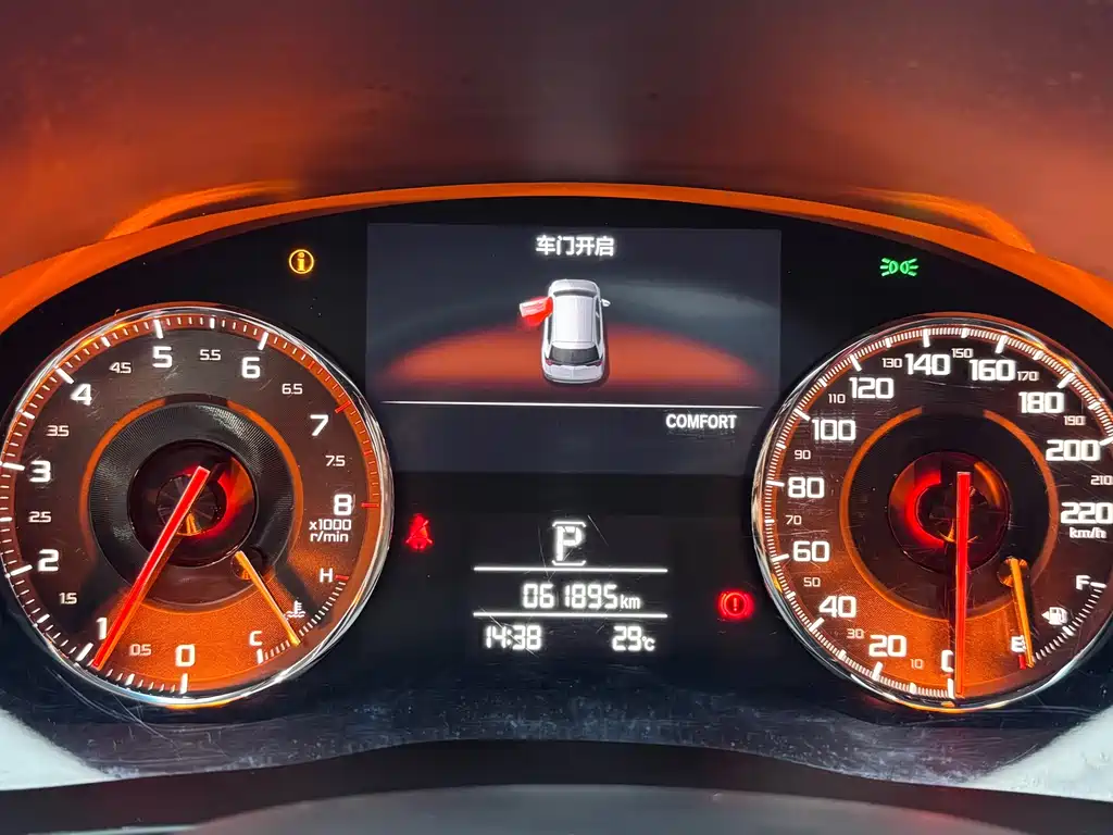 Acura CDX 2019 — фото 19