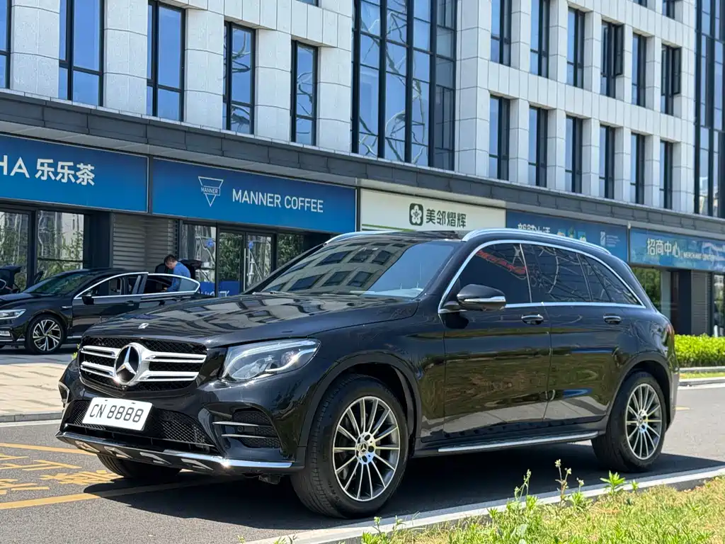 Mercedes-Benz GLC 2019 — фото 1