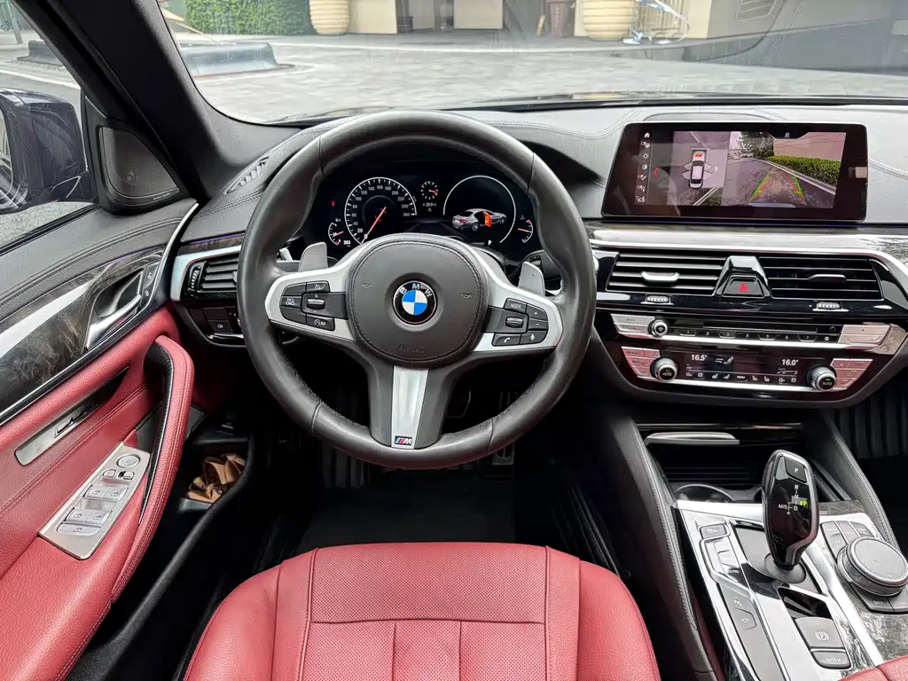 BMW 5 Series 2019 — фото 19