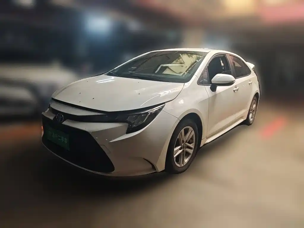Toyota Levin 2022 — фото 1