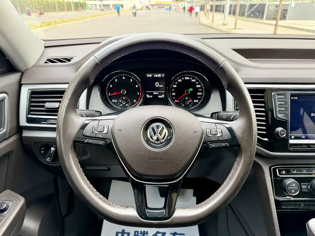 Volkswagen Teramont 2018 — фото 30