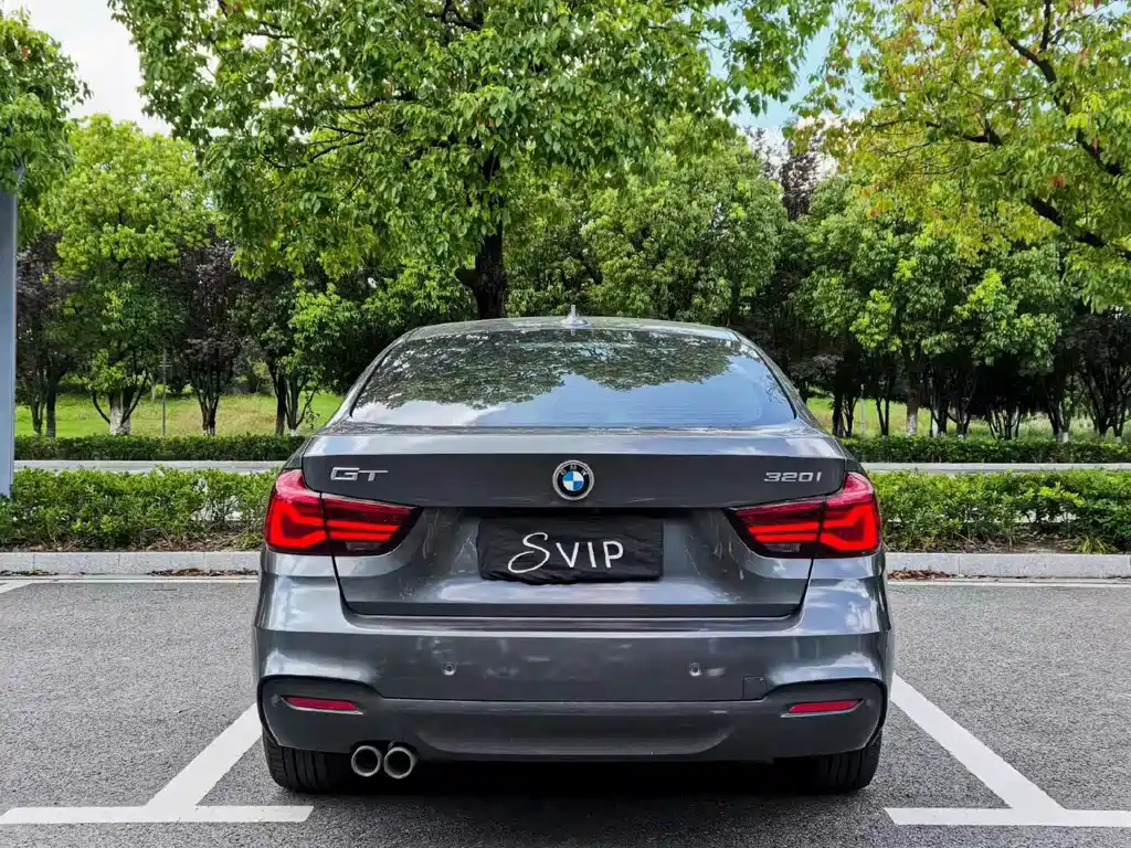BMW 3 Series GT 2019 — фото 9