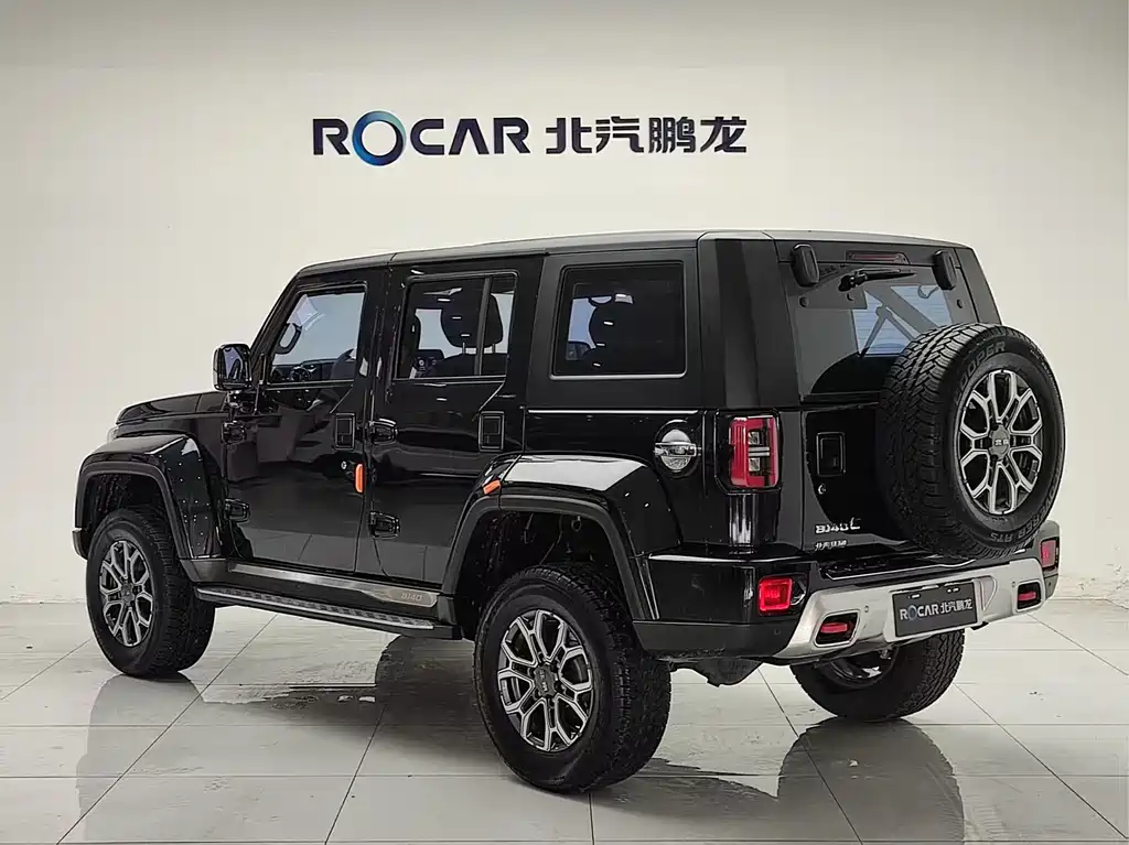 Beijing Off-Road BJ40 2024 — фото 4