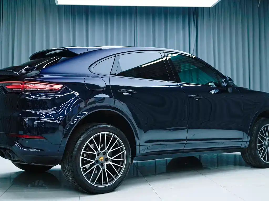 Porsche Cayenne 2021 — фото 8