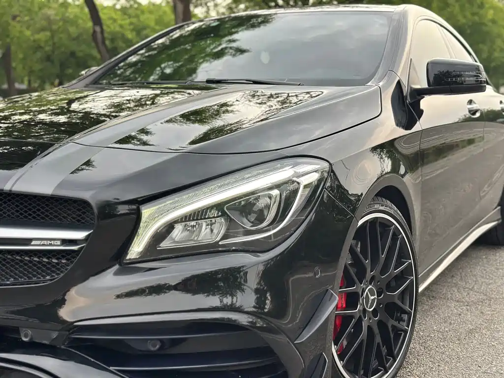 Mercedes-Benz CLA AMG 2019 — фото 3