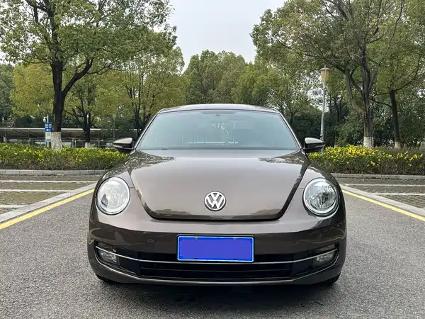 Volkswagen Beetle 2014