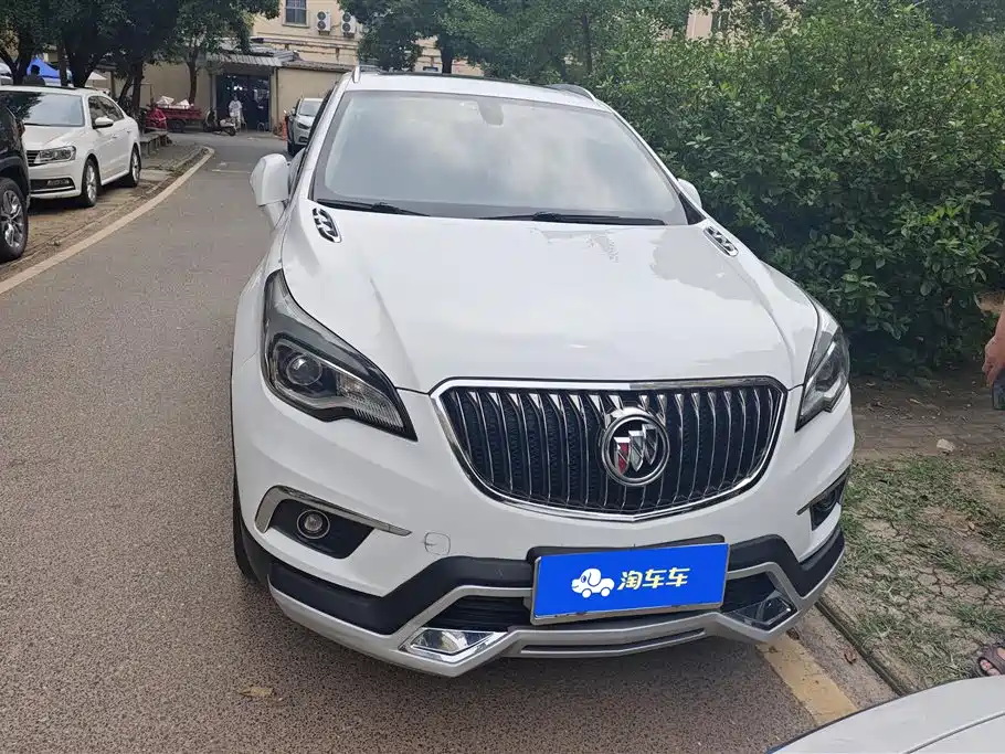Buick Envision Plus 2016 — фото 2