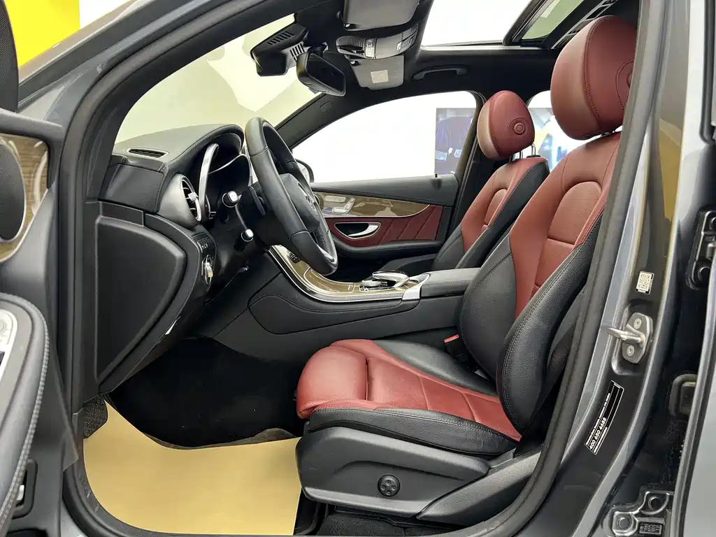 Mercedes-Benz GLC Coupe 2017