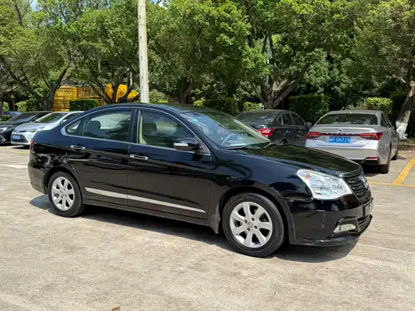 Dongfeng Fengshen A60 2014