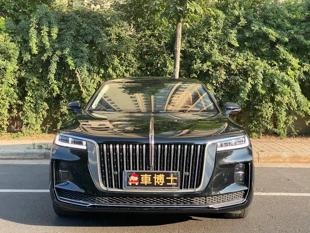 Hongqi H9 2021 — фото 2