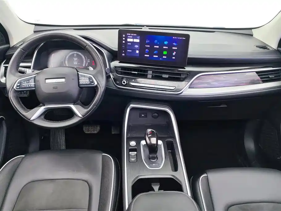 Haval H6 2021 — фото 12