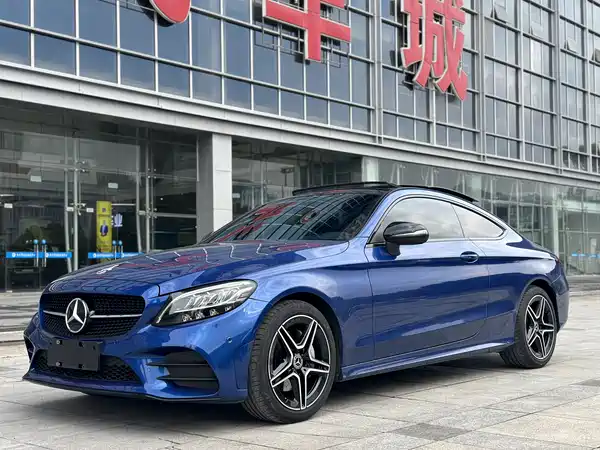 Mercedes-Benz C-Class 2022