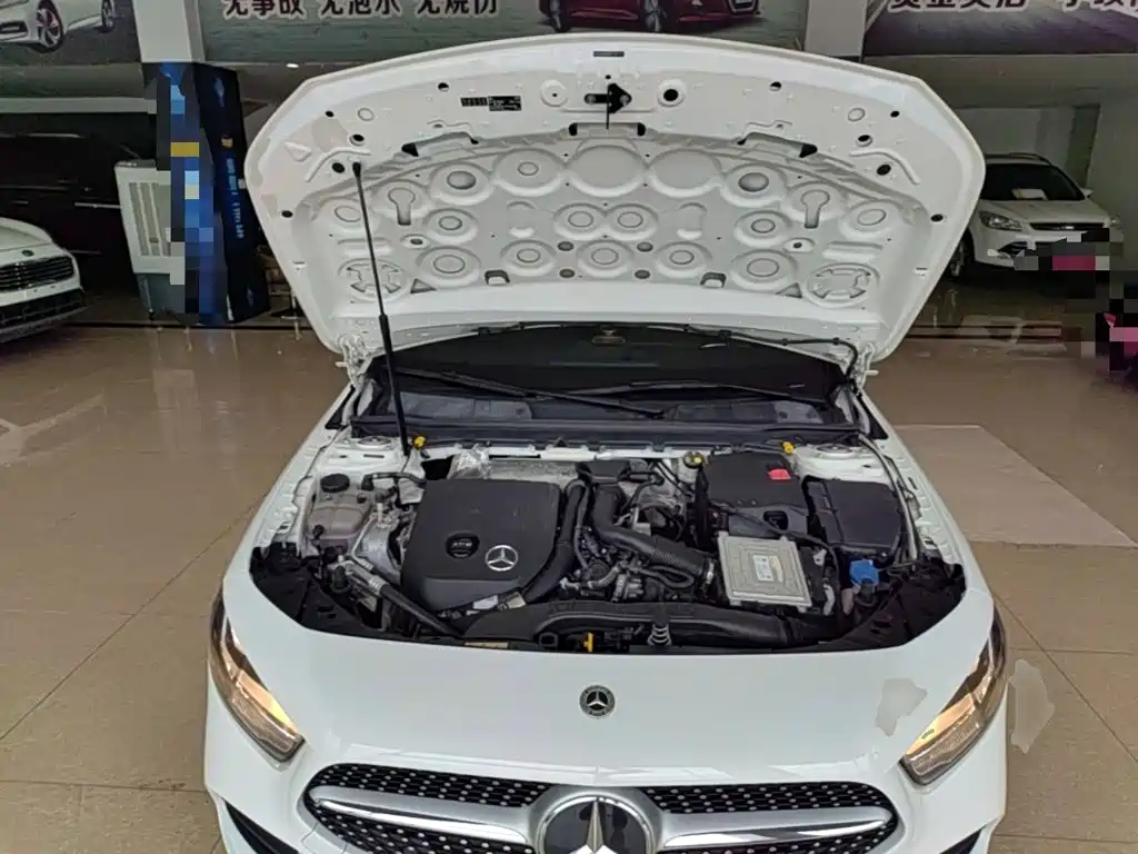 Mercedes-Benz A-Class 2021 — фото 20