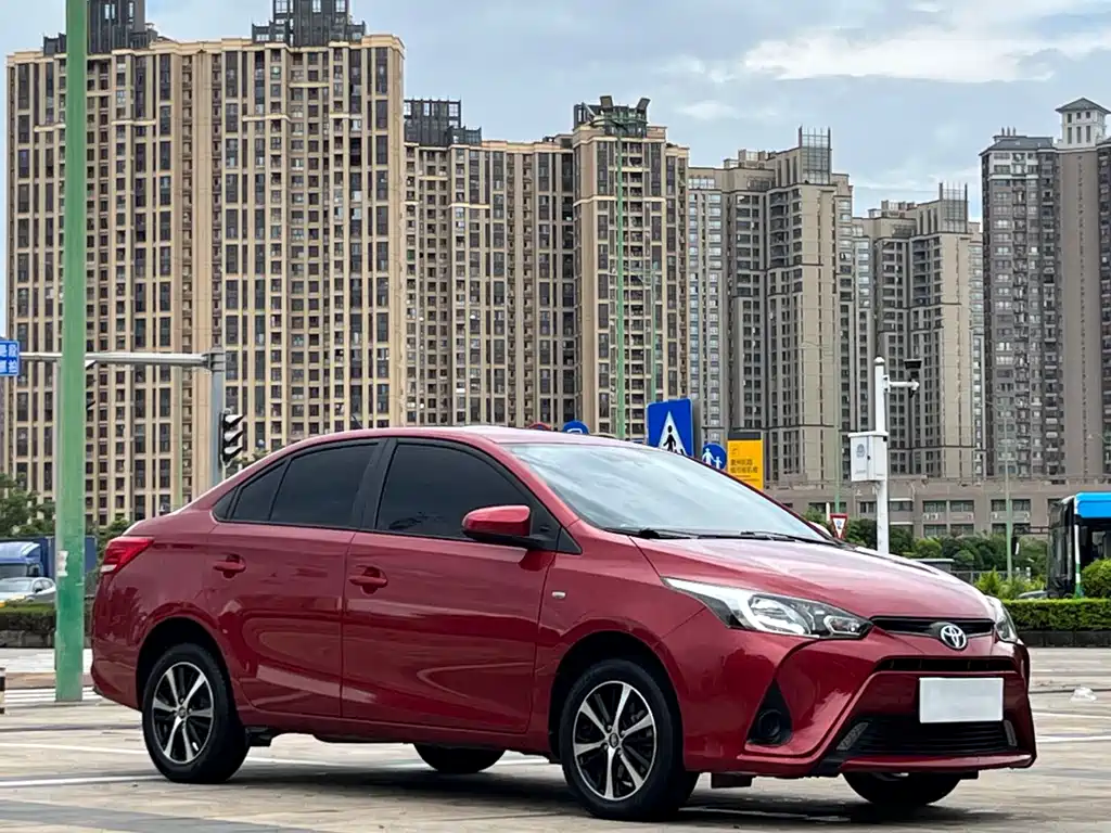 Toyota Yaris L 2019