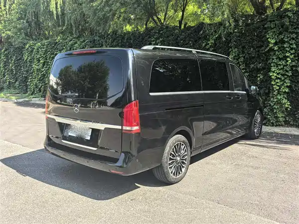 Mercedes-Benz V-Class 2018