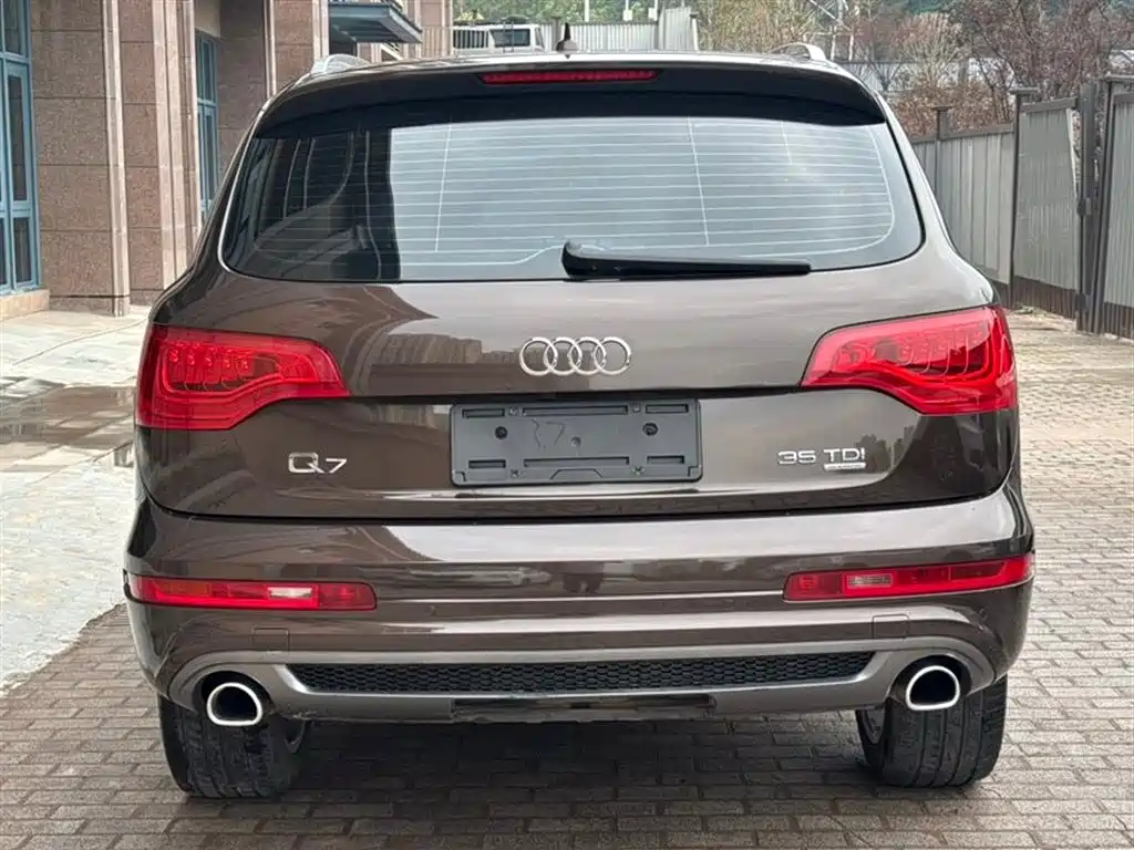Audi Q7 2014 — фото 5